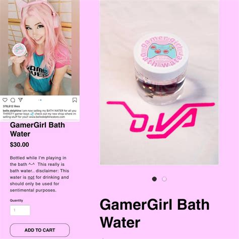 gamer girl bath water for sale|girl who sold her bath water.